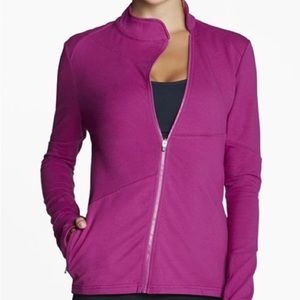 Fabletics Davis Jacket Asymmetrical Jacket